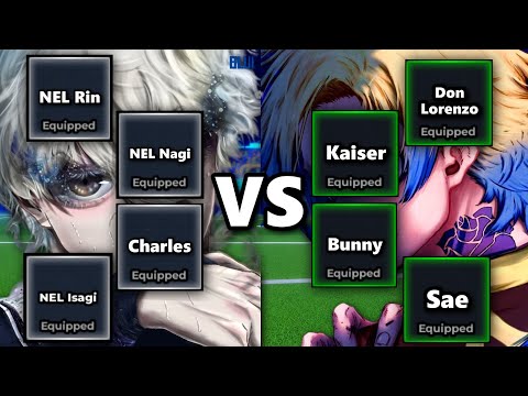 ALL Generational Styles VS ALL World Class Styles (Who's Better?) | Blue Lock Rivals