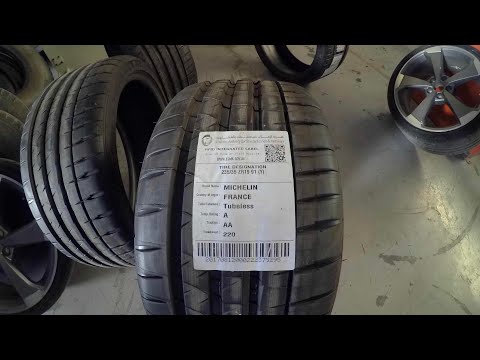 VLOG EP 1- Michelin PS4s FINALLY! bye bye Pzero