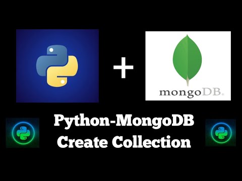 5 Python MongoDB Create Collection
