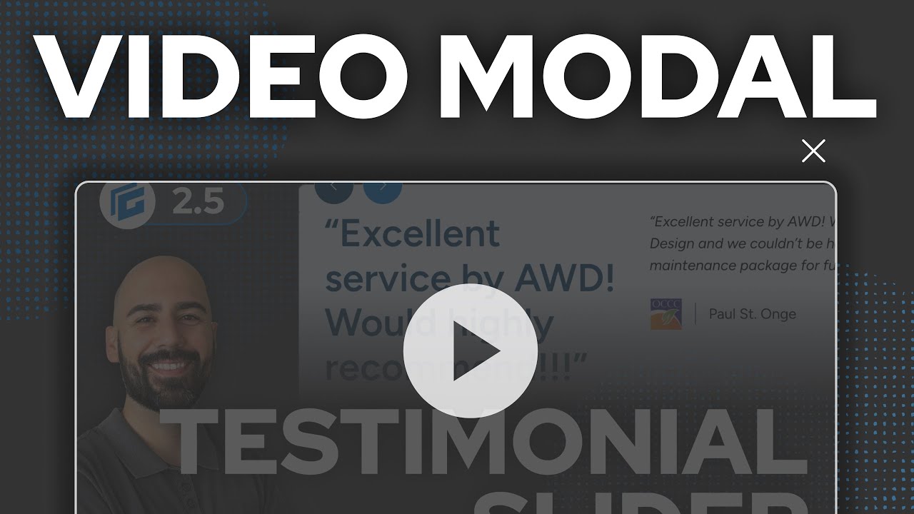 How to Create a Video Modal in GenerateBlocks