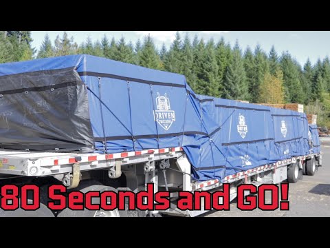How To Tarp Anything FAST in under 80 seconds
