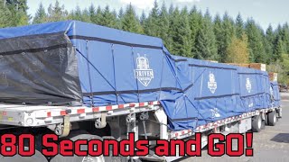 How To Tarp Anything FAST in under 80 seconds