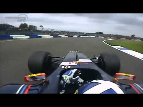 Red Bull RB1 - Pure Onboard Sound V10 Engine [2005 F1 season]