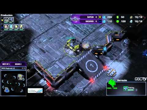 Dayshi vs Hasuobs Game 4 StarCraft 2  pro blizzasc2 dota esport lol highlights