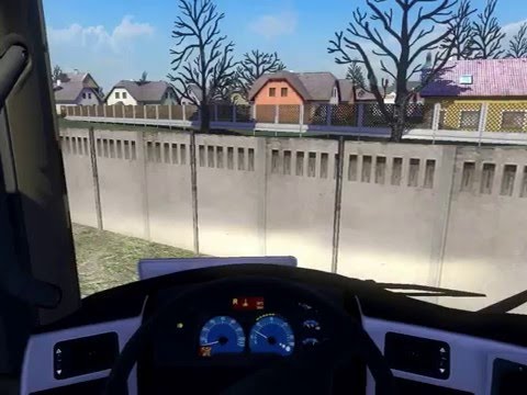 Wjazd na bazę Renault Magnum- ETS2