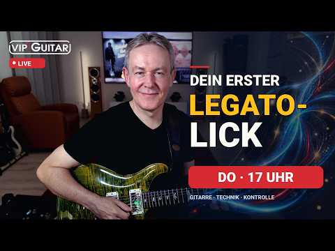 Der erste Legato-Lick mit Horst Keller