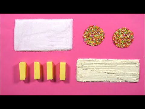 Siapiau coginio cacen | Cake making shapes - Jamborî | S4C