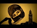 Sand art film "Beautiful Morocco" by Kseniya ...