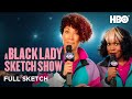 A Black Lady Sketch Show: Sit Down Somewhere (Full Sketch) | HBO