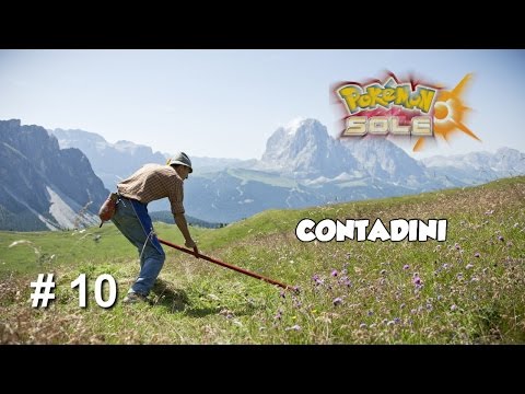 Let's Play Pokemon Sole ITA - Contadini - Episodio 10
