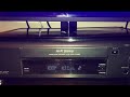 Demonstration On My Black Sony VCR On My Sleeping Beauty 1997 Canadian VHS
