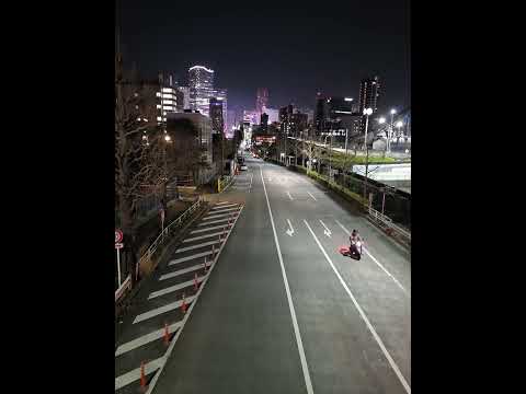 Neon Dreams of Tokyo | Midnight Vibes 🌃 #travelshorts
