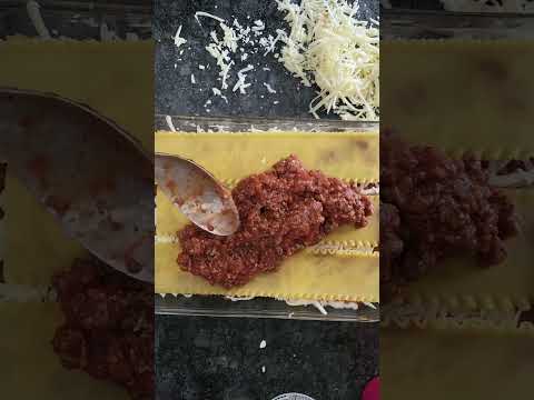How to make lasagna using oven ready noodles