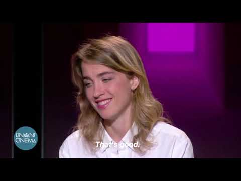 Adèle Haenel with ENGLISH SUBTITLES: L'Instant Cinéma Interview