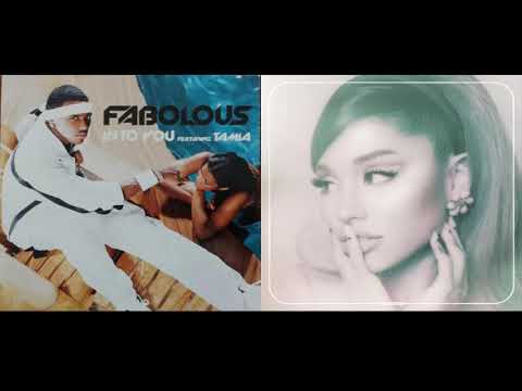 Fabolous, Tamia x Ariana Grande - So Into You vs. 34 +35 (Mashup)