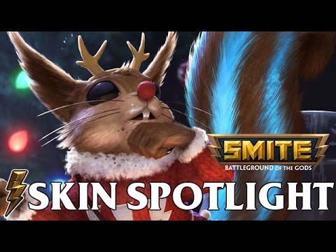 Festive Ratatoskr Skin Spotlight