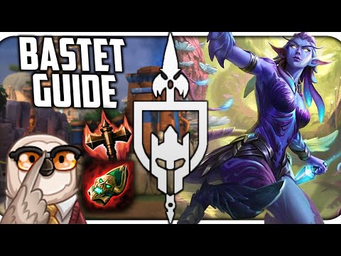 Bastet Smite Guide: Double Stacking Jungle Builds Are King!