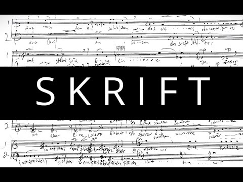 "SKRIFT" by Jonatan Sersam (short version)