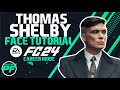 EA FC 24 THOMAS SHELBY FACE Pro Clubs CLUBES PRO Face Creation - CAREER MODE - LOOKALIKE