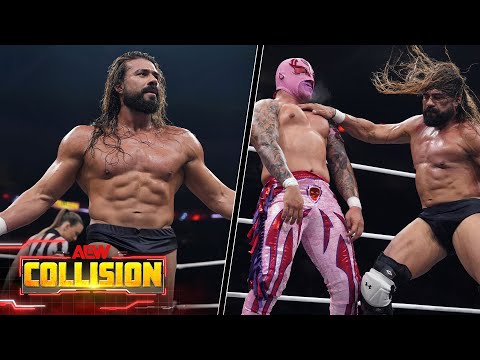 Andrade El Idolo vs Magnus: MATCH HIGHLIGHTS | AEW Collision, 1/24/26