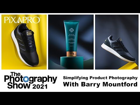 Simplifying Product Photography - with Barry Mountford