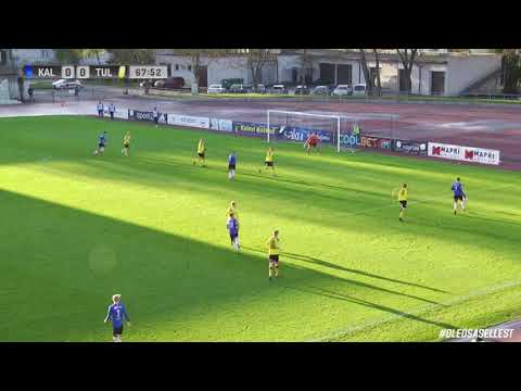 Premium liiga 27. voor: JK Tallinna Kalev - Viljandi JK Tulevik 1:0 (0:0)