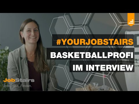 #YourJobStairs mit Isabell Meinhart von den Bender Baskets Grünberg in voller Länge