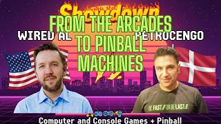 From the Arcades in the 80s to Pinball Machines today WiredAL vs RETROCENGO. All about gaming in 4K