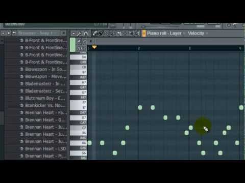 [FL STUDIO] How to make NICE hardstyle melodies