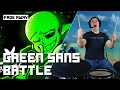 GREEN SANS FIGHT Drum Cover