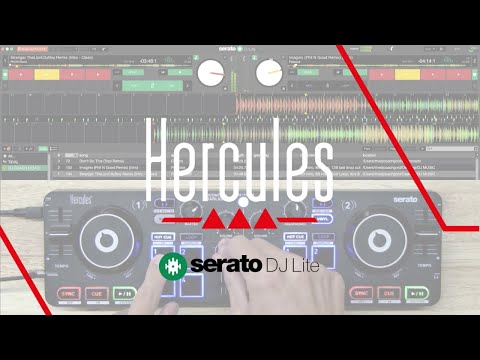 Hercules DJ Starter Kit Bundle Pack w 2 Deck Controller, Speakers, & Headphones - Store Demo image 7
