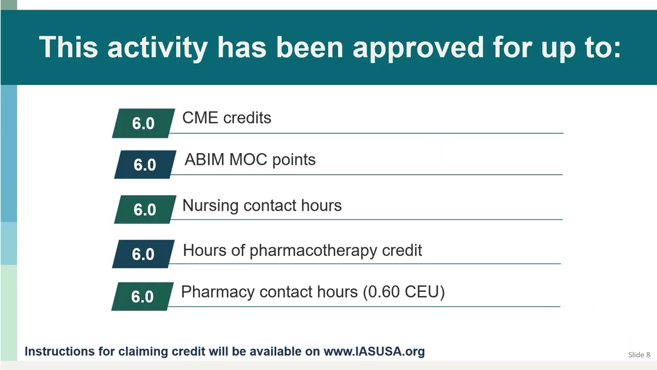 1. Constance A. Benson, MD - Welcome