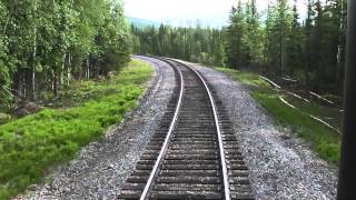 preview picture of video 'Alaska Railroad Wilderness Express Denali Star Train. Royal Caribbean Land Cruise'