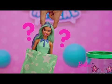 Madinga lėlė Barbie Pop Reveal Boba Berry Bliss video