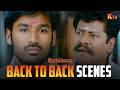Venghai Movie Back To Back Scenes Dhanush Tamannah Prakash Raj KTV