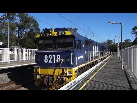 8218 / 8229 / 8230 / 8226 lead PN CA66 loaded coal train - 5/6/20