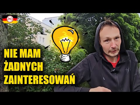 Nie mam ŻADNYCH ZAINTERESOWAŃ! Patryk z BERLINA o swoim ŻYCIU
