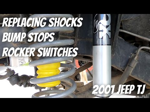 Installing Shocks and Bump Stops on Jeep TJ
