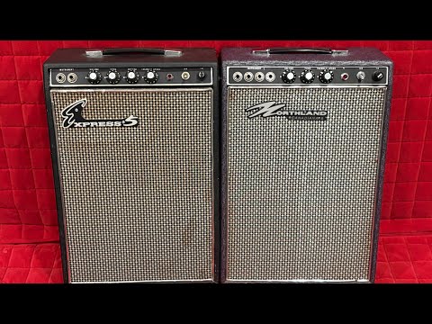2 Vintage Teisco Tube Amps Express 5 + Northland Canadiana MIJ JAPAN Tremolo + Reverb RARE image 11