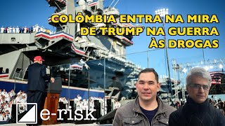 Colômbia entra na mira de Trump na guerra às drogas