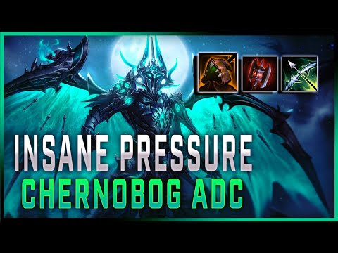 OVERCAPPING ATTACK SPEED HAS NEVER FELT SO GOOD - Smite Chernobog ADC