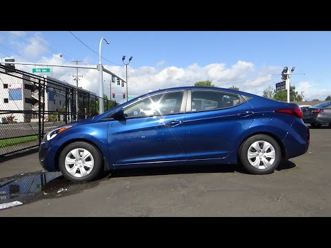 2016 Hyundai Elantra SE - A Start-Up & Complete Documentation