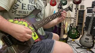 Video thumbnail for ESP/LTD KH Nosferatu Quick Test by Krisztián Lovrek