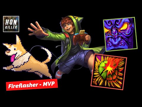 HoN Puppet Master ELDER PARASITE with HELLFLOWER - MVP