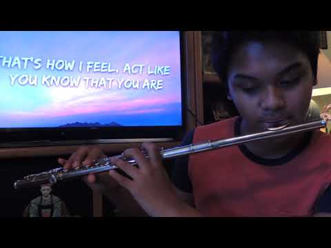 INTENTIONS by Justin Bieber ft. Quavo (flute cover)