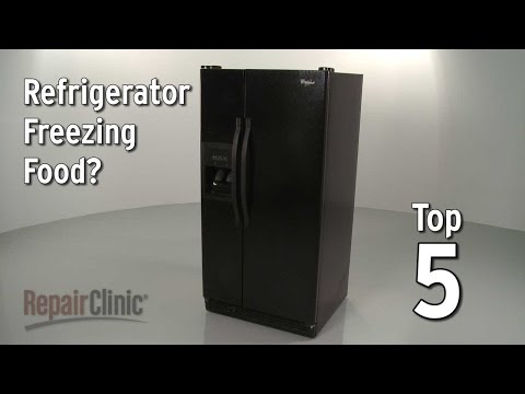 Top Reasons Fridge Freezes Food — Refrigerator Troubleshooting