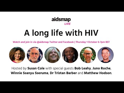 aidsmapLIVE: A long life with HIV