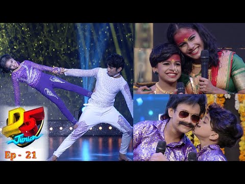 D5 Junior l EP - 21 Dancing and acting at the peak of excellence | Mazhavil Manorama
