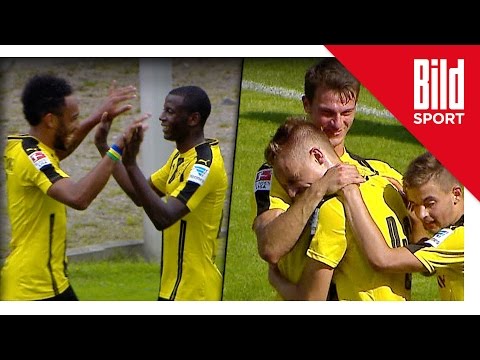 BVB besiegt Wuppertaler SV mit 2:0