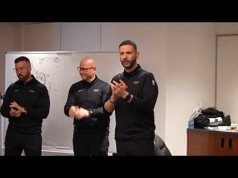 James Borrego postgame locker room speech after win vs. Golden State Warriors
